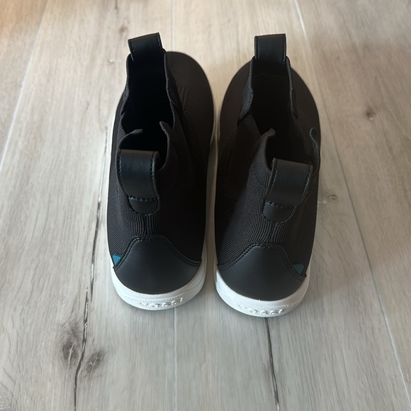 VESSI Weekend Chelsea Sneaker M12 Asphalt Black New With Tags - Picture 13 of 14